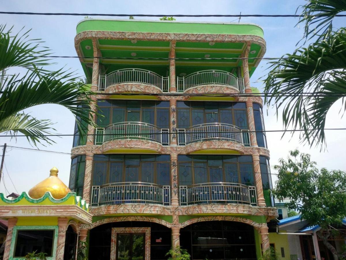 Wisma Rizky Hotel Bengkalis Kültér fotó